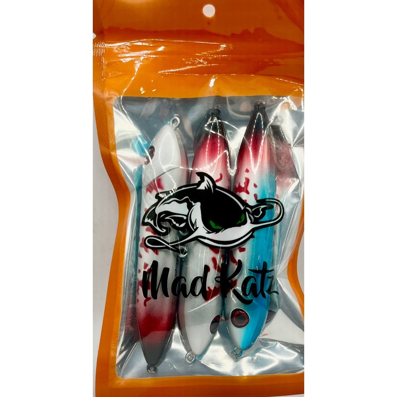 MadKatz Battle Rattle|Teal 3pk|Orange 3pk