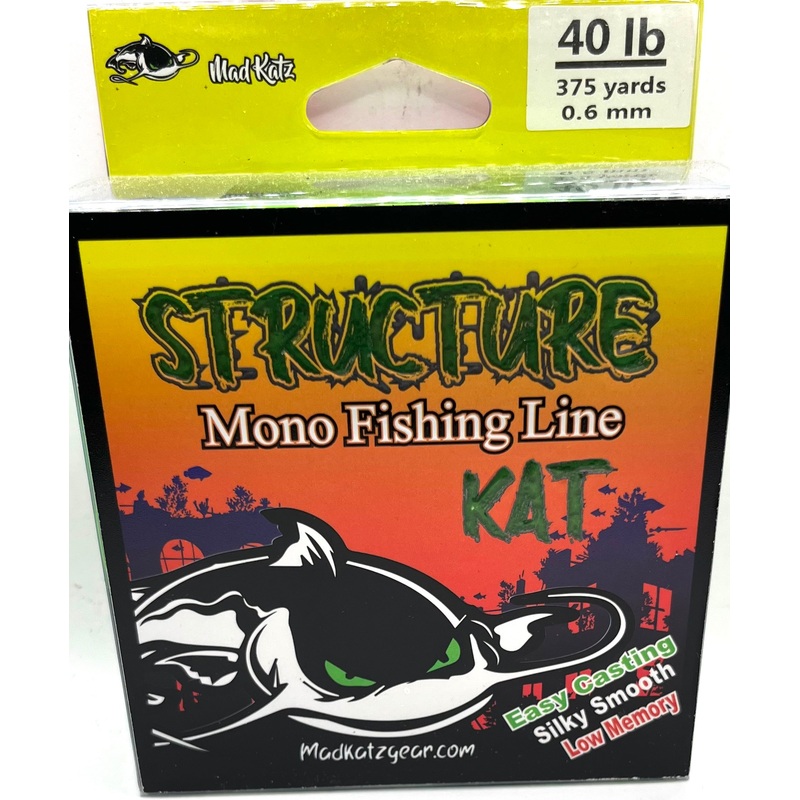 MadKatz Structure Mono Fishing Line