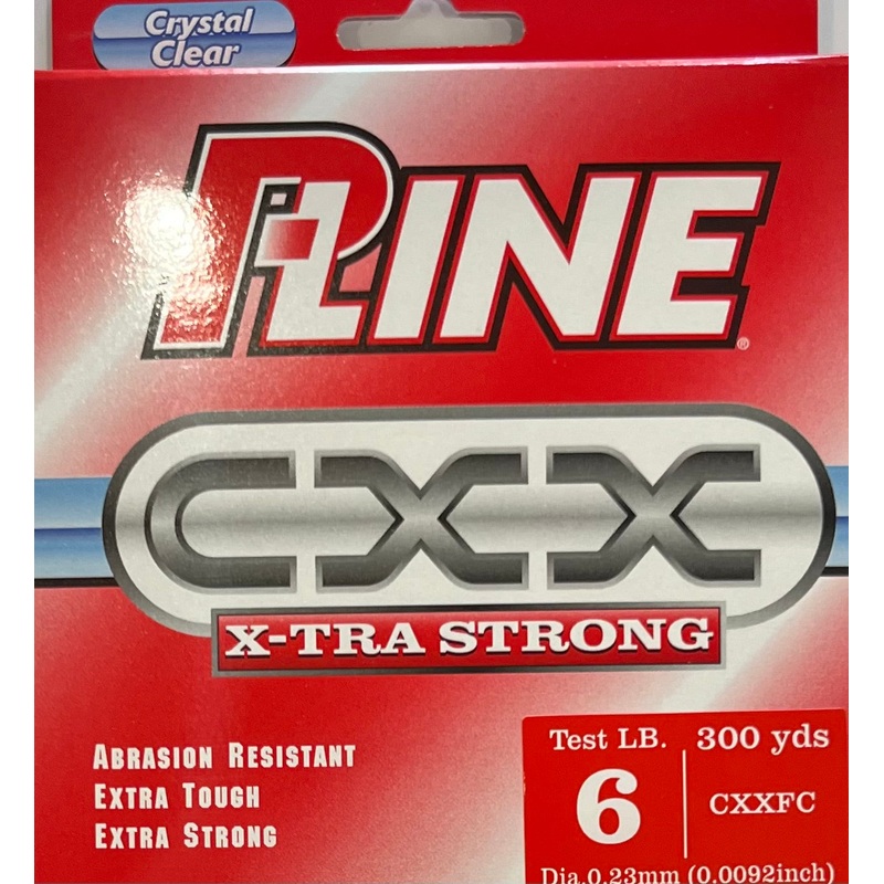 P-Line CXX X-TRA Stong Crystal Clear