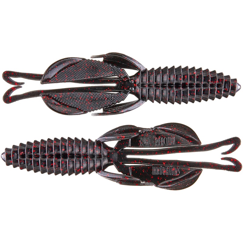 Reaction Innovations Kinky Beaver 5 inch Soft Plastic Creature Bait 7 pack