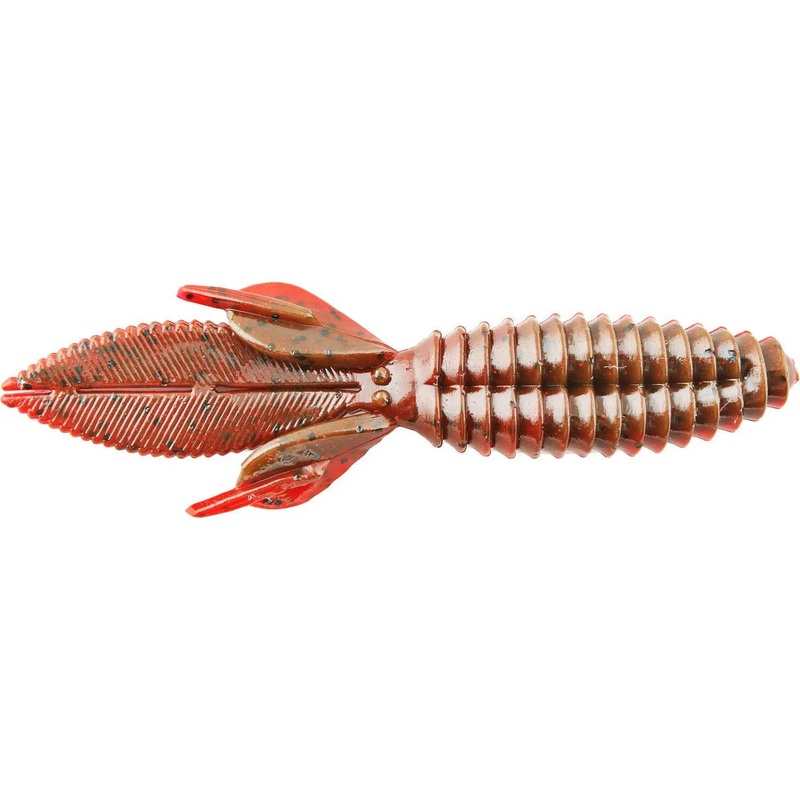 Reaction Innovations Sweet Beaver Soft Plastic Creature Bait 8 pack