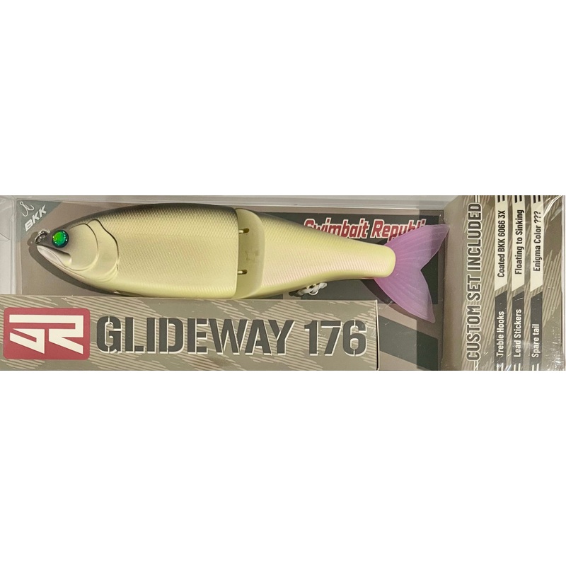 Swimbait Republic Glideway 176