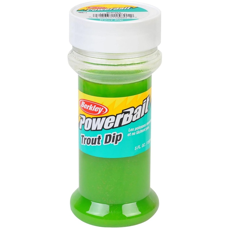 Berkley PowerBait Trout Dip Attractant – 5 oz Bottle