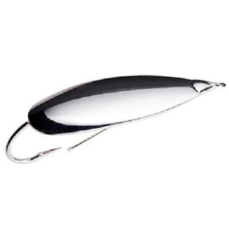 Johnson Silver Minnow Weedless Spoon