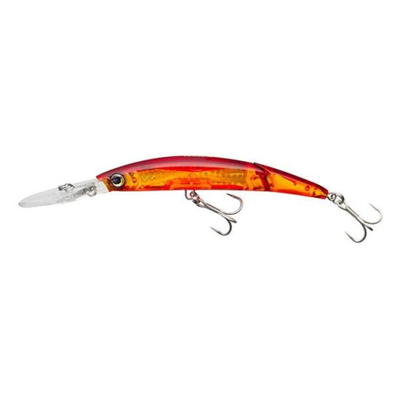 Yo-Zuri Crystal 3D Minnow Floating Jointed Deep Diver 5 1/4 inch Trolling Lure