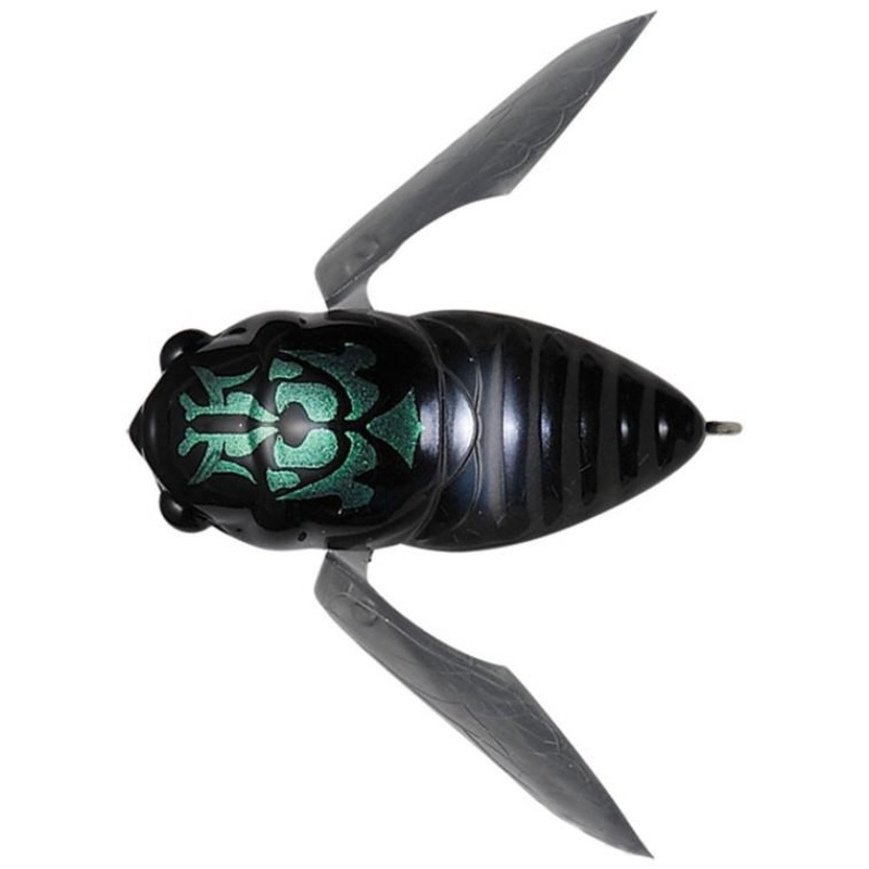 Megabass Grand Siglett|Abura Zemi|FF Kuro Ageha|Higurashi|Lamune Bug|Min Min Zemi|Moon Walker|Skeleton Sirius|Zoumushi