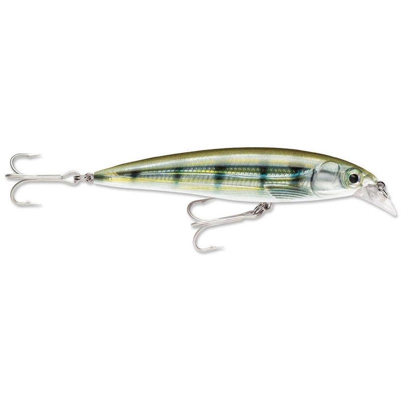Rapala SXR-10 X-Rap Saltwater Rip Bait – 4 Inch