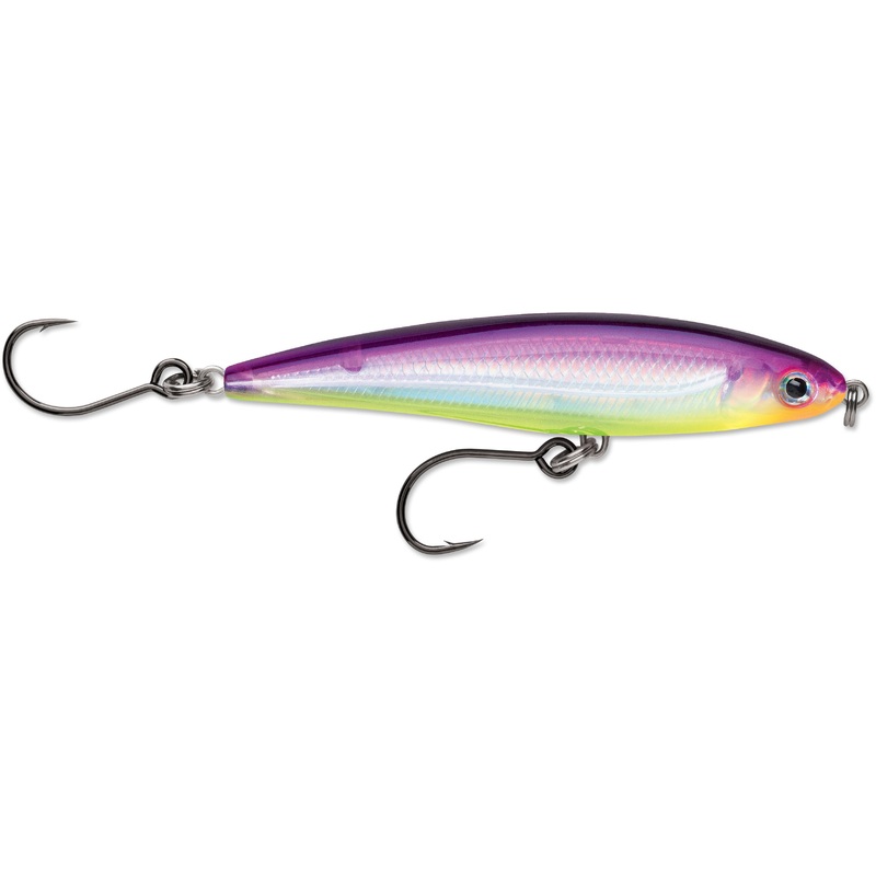 Rapala SXRT-10 X-Rap Twitchin’ Minnow Twitchbait – 4 Inch