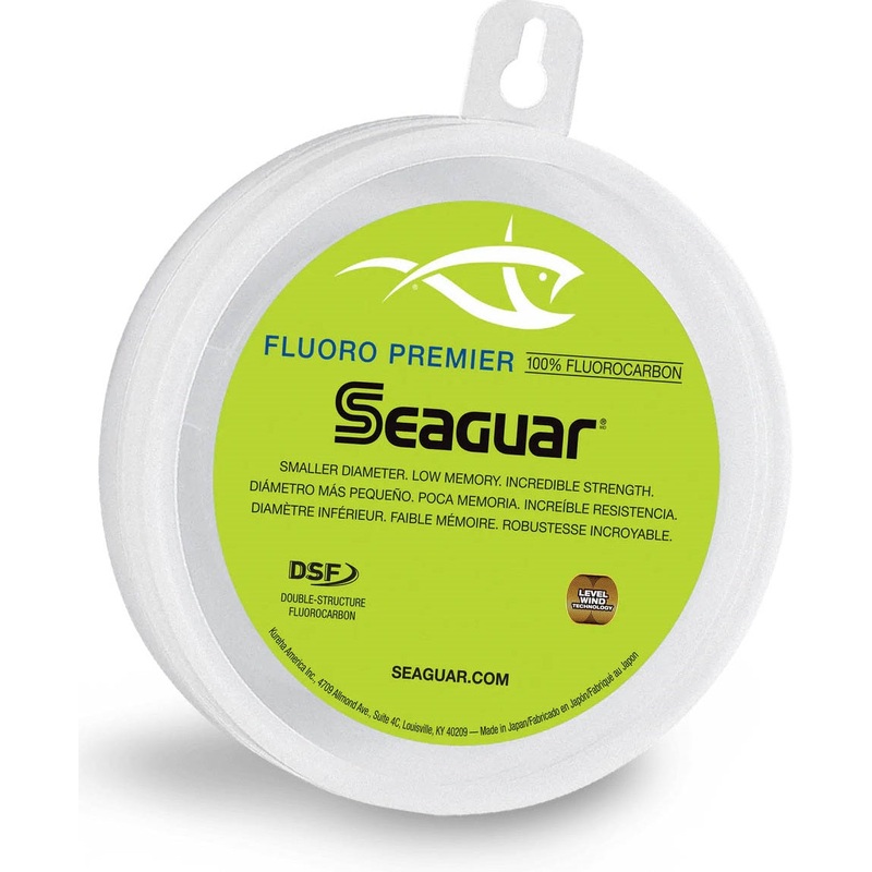 Seaguar Fluoro Premier Leader Wheel 50 Yards