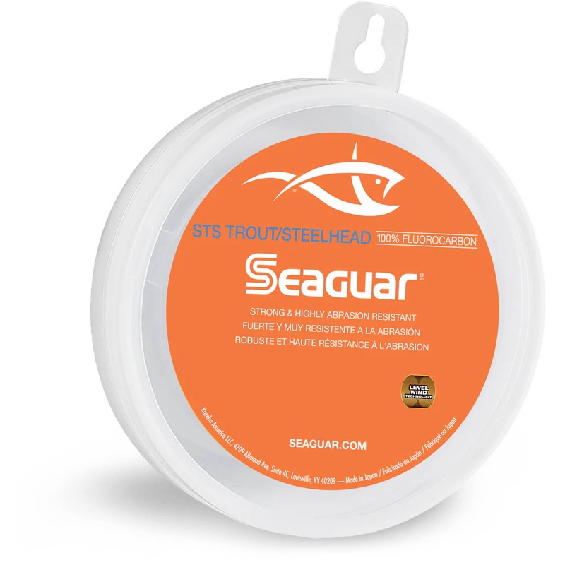 Seaguar STS Salmon Trout Steelhead Fluorocarbon Leader 100 Yards