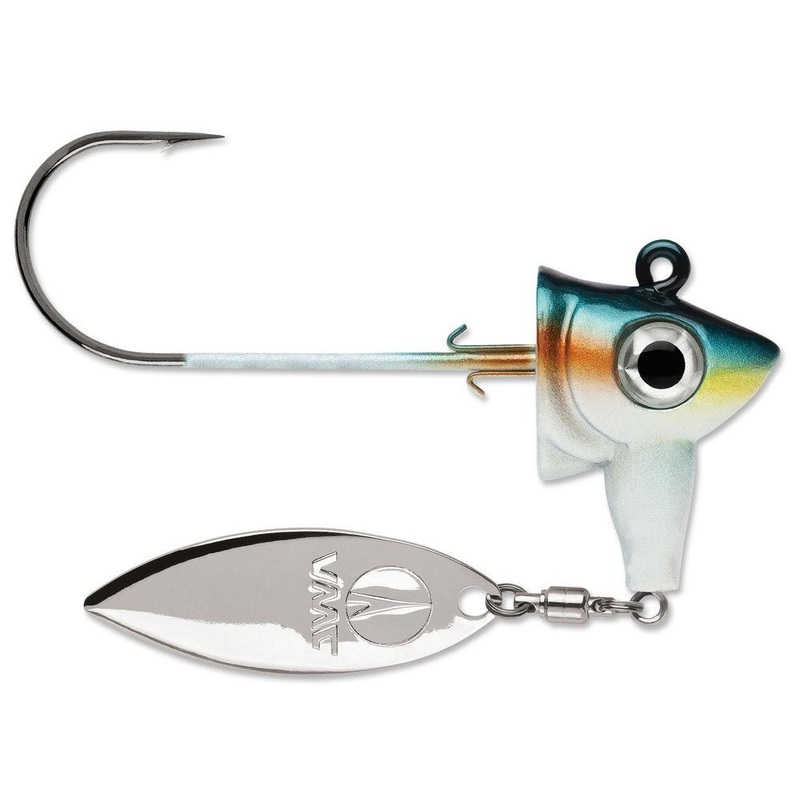 VMC Spin Jig 1/4 oz.|Shad|White
