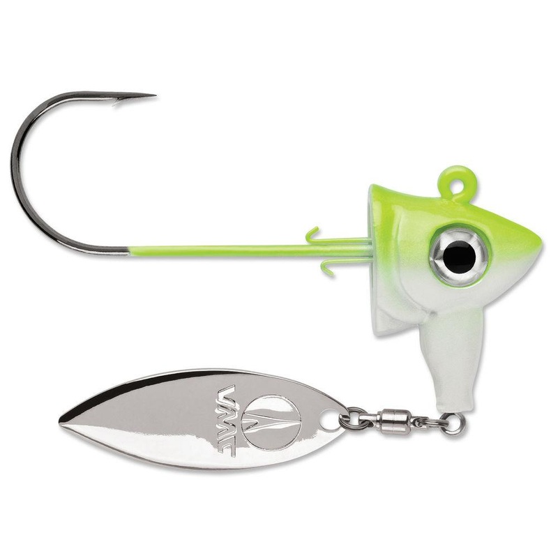 VMC Spin Jig 3/8 oz.|White