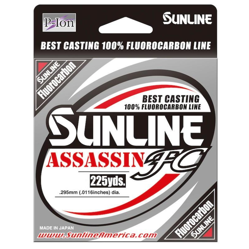 Sunline Assassin FC Fluorocarbon 225 Yards