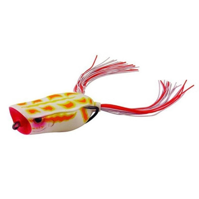 SPRO Dean Rojas Bronzeye Baby Popper 50 Frog