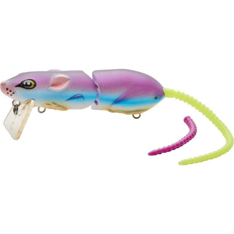 SPRO Rat 30 Wakebait|Brown|Chrome SIlver|Grey Ghost|Morning Dawn|Nasty Shad