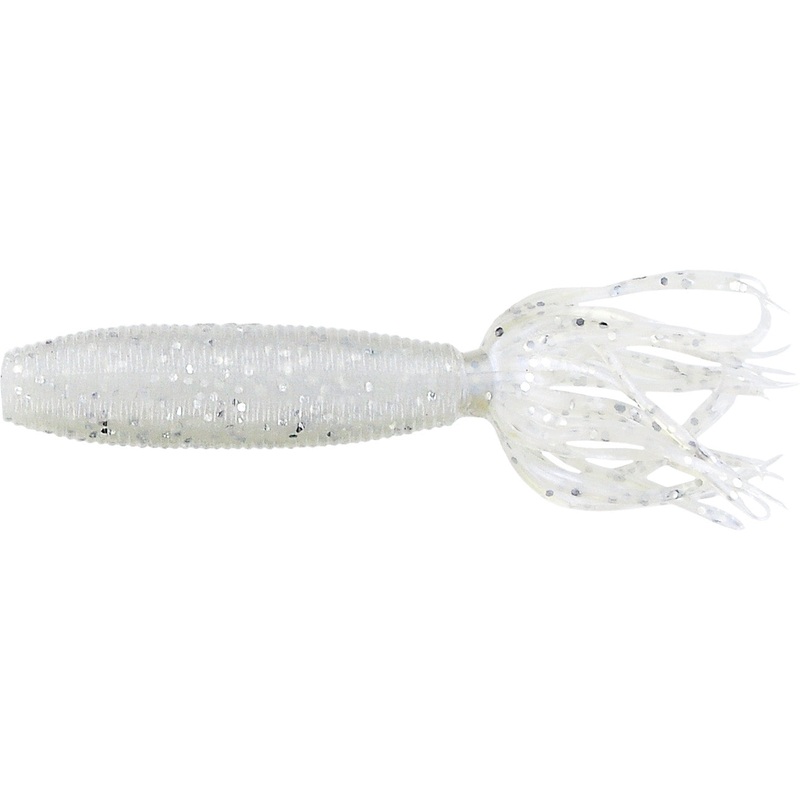 Gary Yamamoto 4 Inch Fat Ika Soft Plastic Skirted Grub – 10 Pack