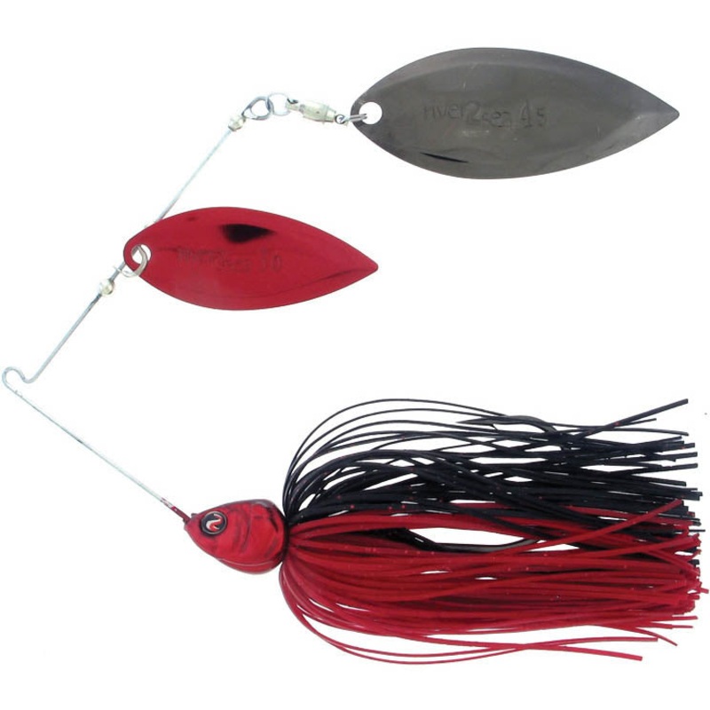 river2sea-ish-monroe-bling-double-willow-spinnerbait-3-8-oz_2 River2Sea Ish Monroe Bling Double Willow Spinnerbait 3/8 oz.