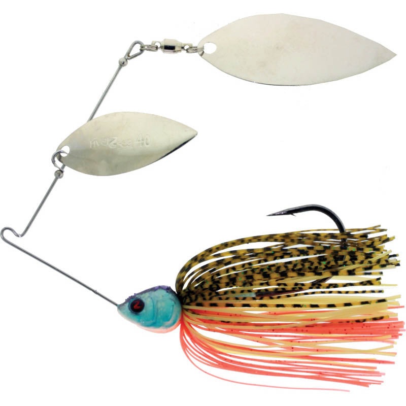 River2Sea Ish Monroe Bling Double Willow Spinnerbait 1/2 oz.