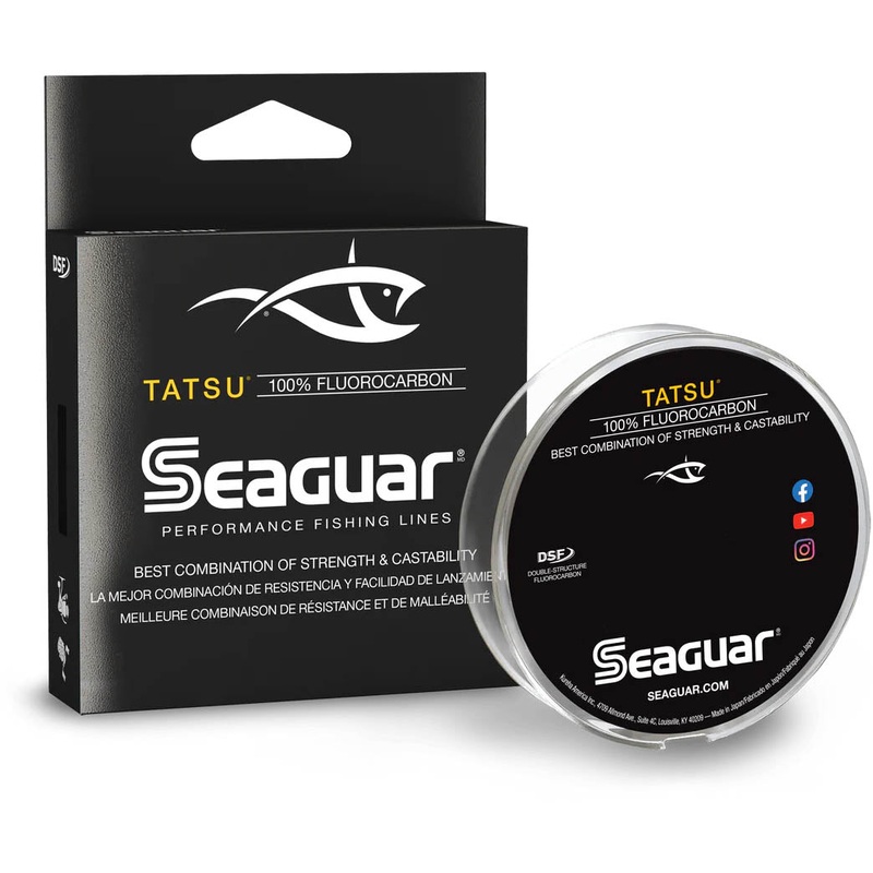 Seaguar Tatsu Fluorocarbon Fishing Line 200 Yards