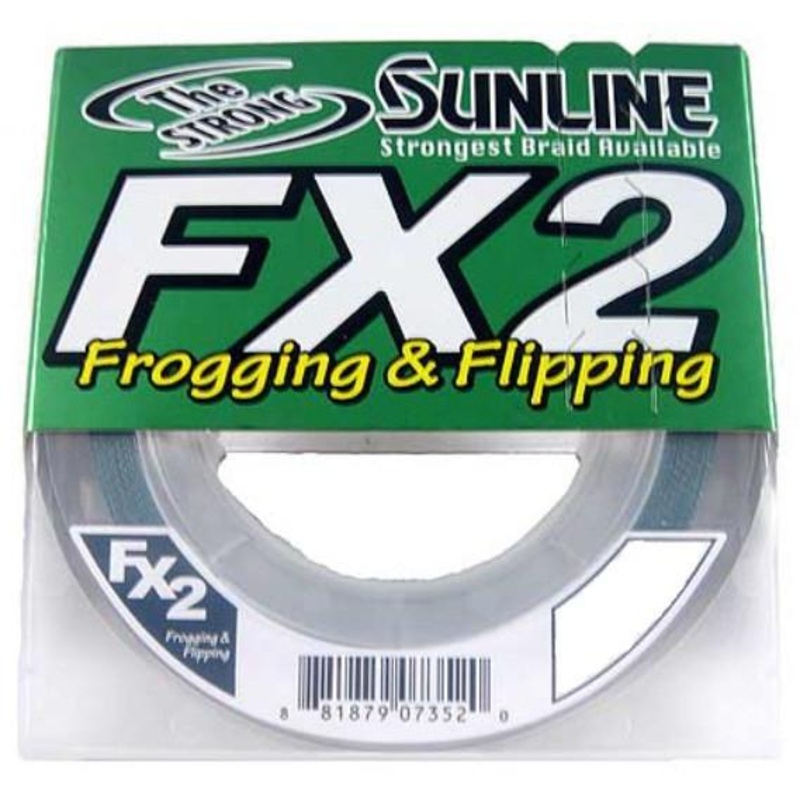 Sunline Fx2 Braid Dark Green|50 pound – 125 yards|50 pound – 300 yards|60 pound – 125 yards|60 pound – 300 yards|80 pound – 90 yards|80 pound – 230 yards
