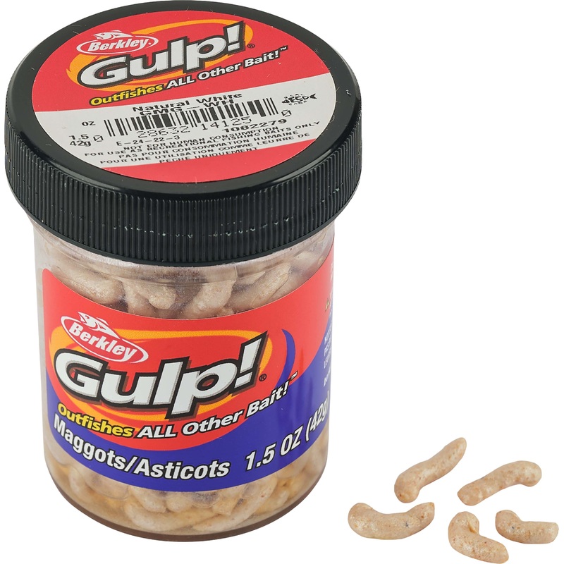 Berkley Gulp! Maggot 1.5 oz. Jar