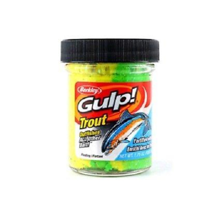 Berkley Gulp! Trout Dough Original Scent 1.75 oz. Jar