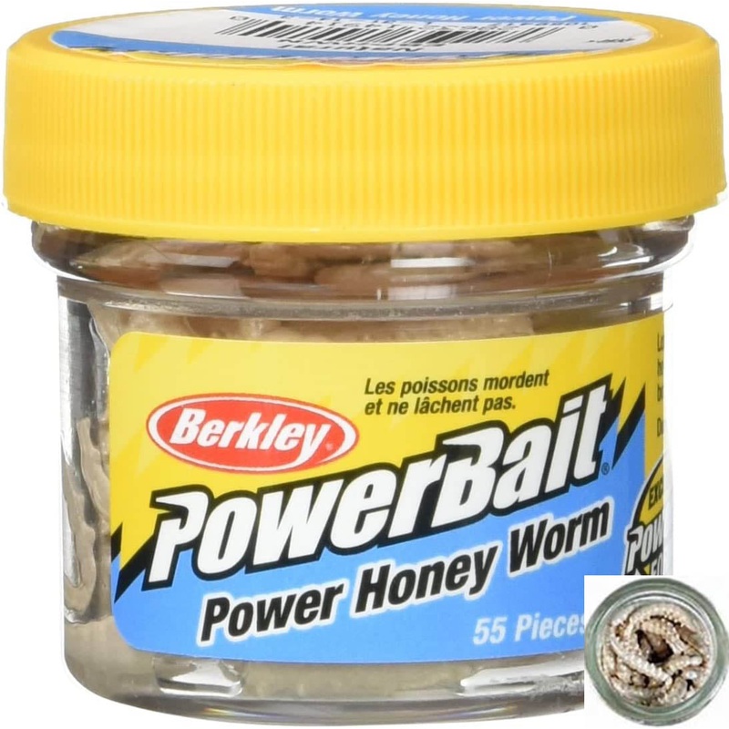 berkley-powerbait-1-inch-honey-worm-55-per-jar_1 Berkley PowerBait 1 inch Honey Worm (55 per Jar)