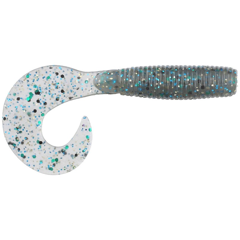 Dry Creek Single Tail Money Grubber Soft Plastic Curltail Grub 20 pack