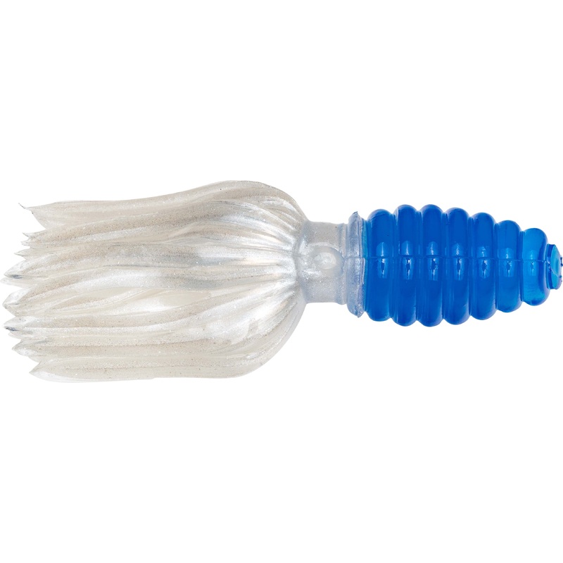 Mr. Crappie Crappie Thunder Soft Plastic Grub – 15 Pack