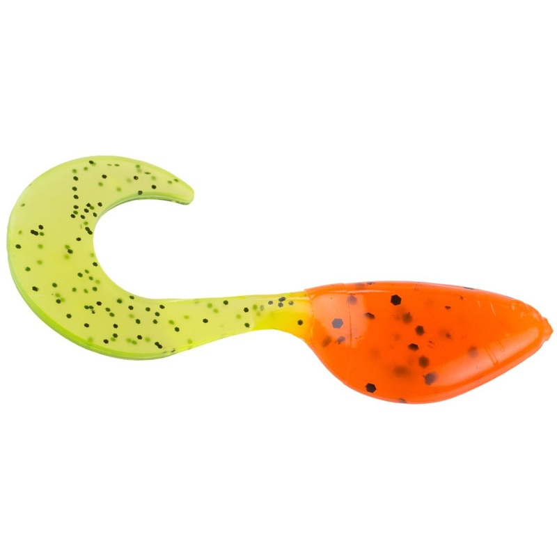 Mr. Crappie Shadpole Curlytail Soft Plastic – 15 pack