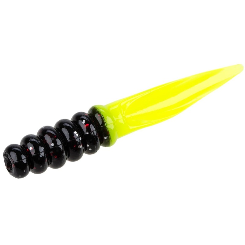 Mr. Crappie Slab Slanger Soft Plastic Grub – 15 Pack