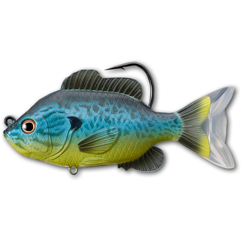 livetarget-sunfish-soft-body-top-hook-swimbait_1 LIVETARGET Sunfish Soft Body Top Hook Swimbait