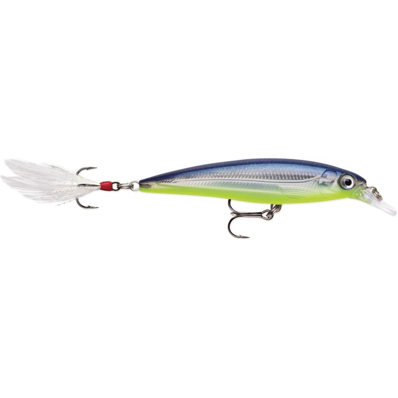 Rapala XR-08 X-Rap Shallow Diving Jerkbait – 3.125 Inch