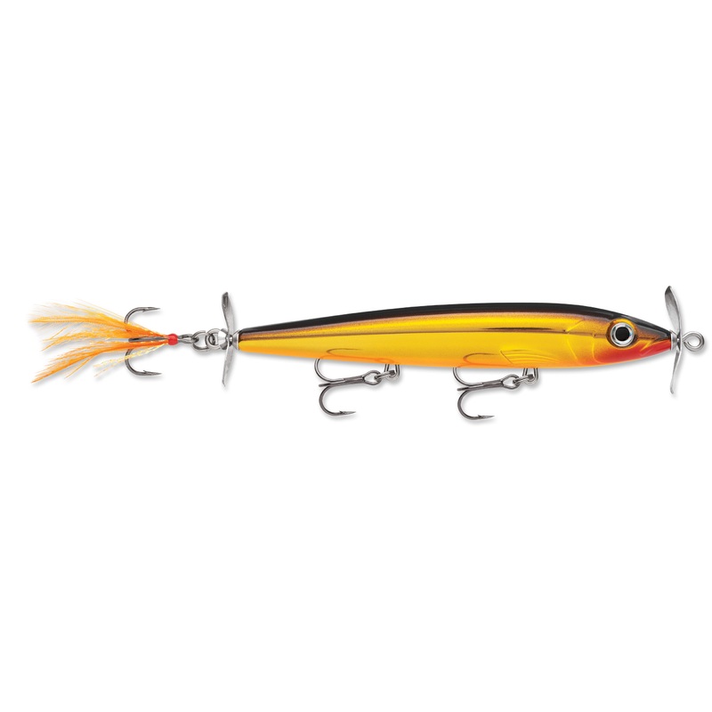Rapala XRPR-11 X-Rap Prop Topwater Prop Bait – 4.375 Inch