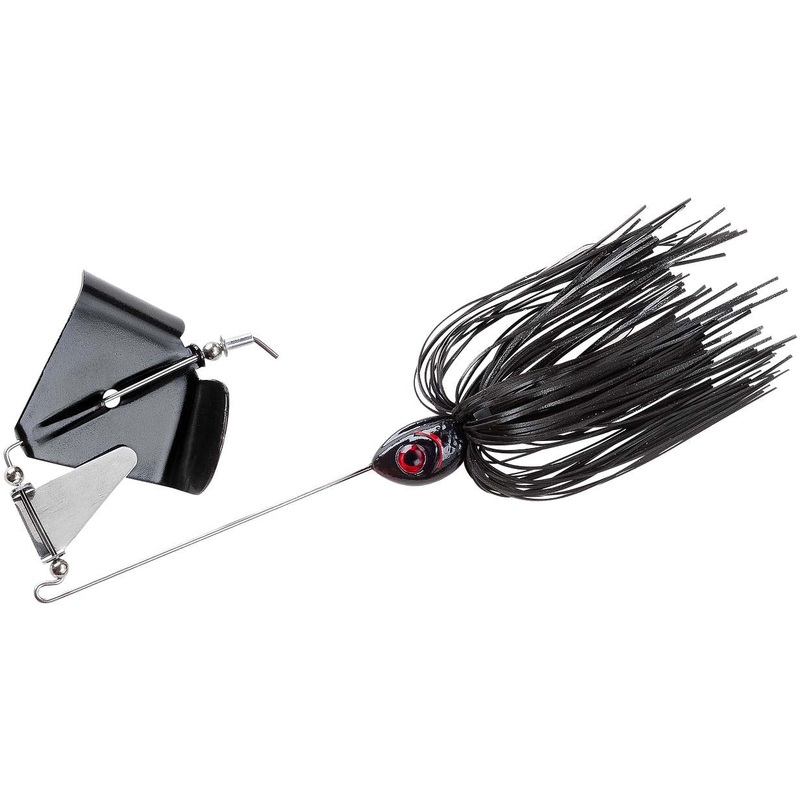 Booyah Buzz Buzzbait|Black|Chartreuse Shad|Citrus Shad|Snow White Shad|White/Chartreuse Shad|1/2 oz|1/4 oz|3/8 oz