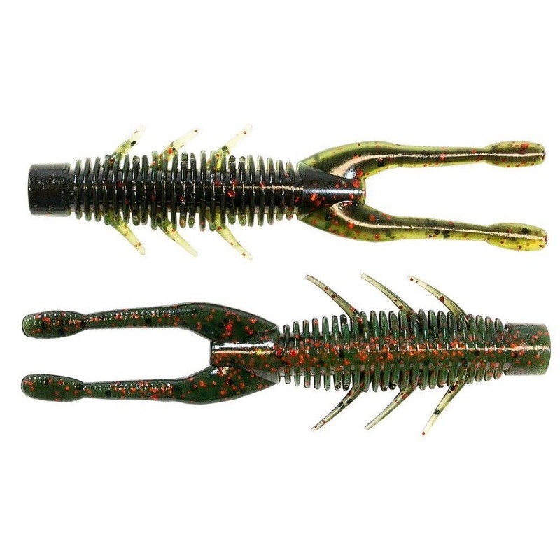z-man-trd-hogz-3-inch-soft-plastic-creature-bait-6-pack_2 Z-Man TRD HogZ 3 inch Soft Plastic Creature Bait 6 pack