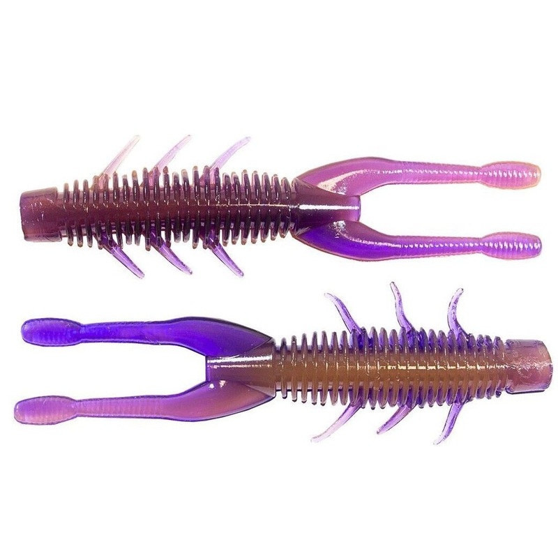 Z-Man TRD HogZ 3 inch Soft Plastic Creature Bait 6 pack