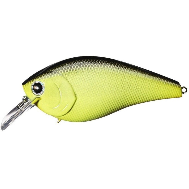 Lucky Craft LC 1.5 Deep Rattle Sound (DRS) Shallow Squarebill Crankbait