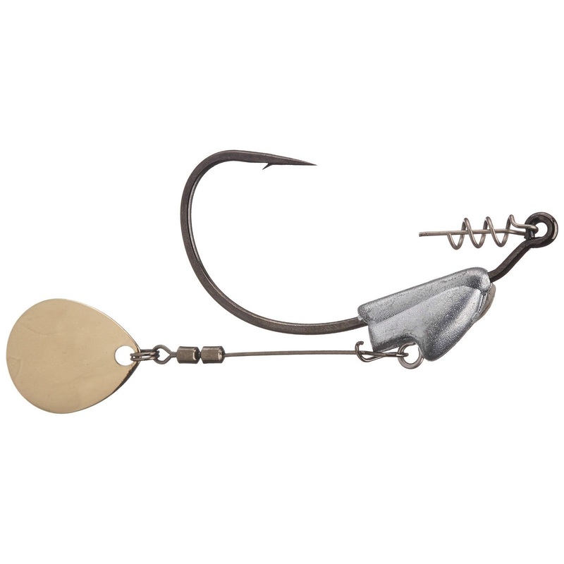 Owner Flashy Swimmer Underspin Jig w/ TwistLOCK CPS 2 pack