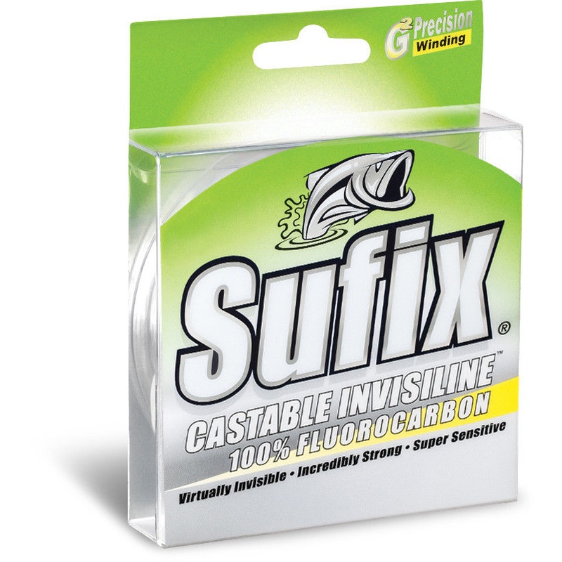 Sufix InvisiLine Casting Fluorocarbon Clear Line