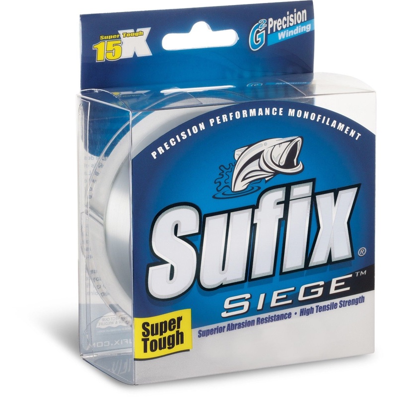 Sufix Siege Clear Monofilament Line