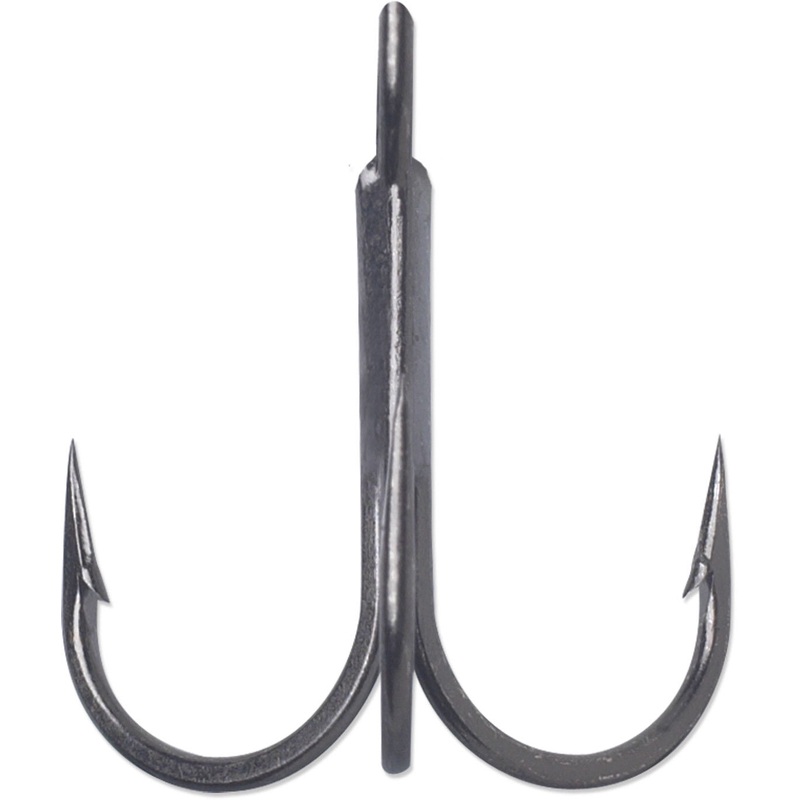 VMC 5580 InLine Treble Hooks 1X 10 pack