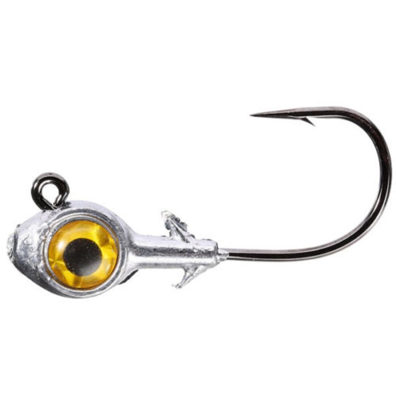 Z-Man Trout Eye Finesse Jigheads 3 pack