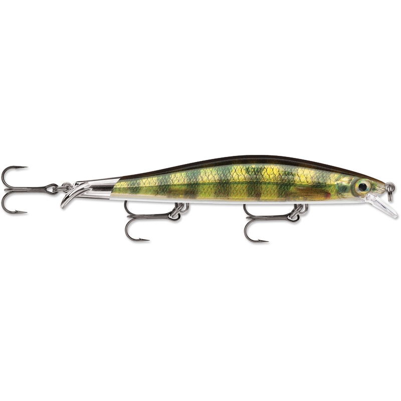 Rapala RipStop 12 Jerkbait|Albino Shiner|Clown|Elite Blue|Houdini|Moss Back Shiner|Purpledescent|Silver|Yellow Perch