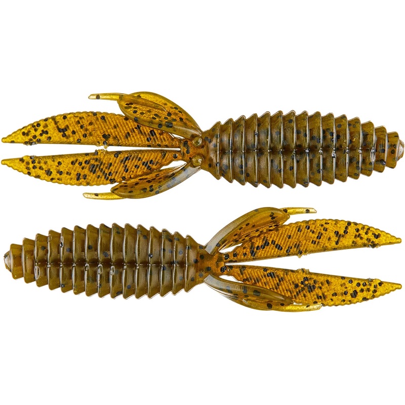 Reaction Innovations Smallie Beaver Soft Plastic Creature Bait 10 pack