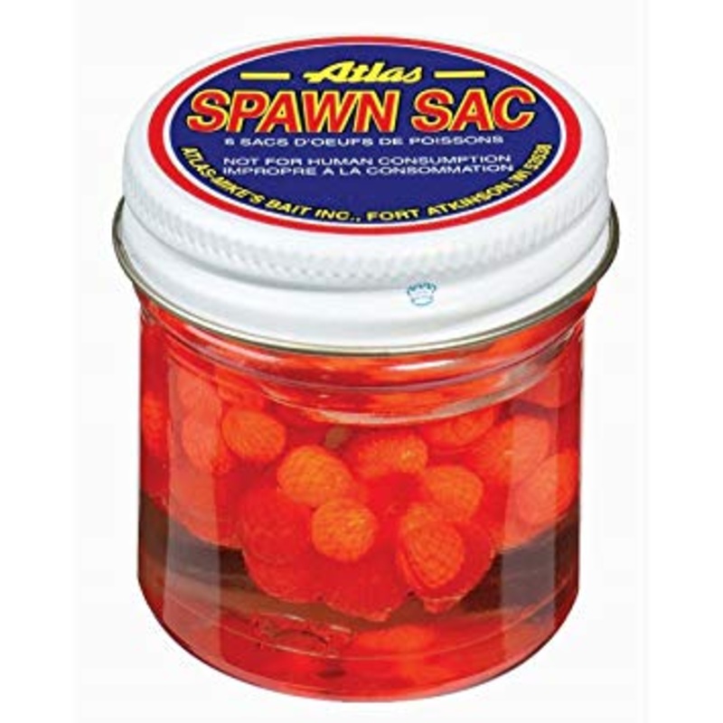 Atlas Floating Spawn Sacs|Orange|Red