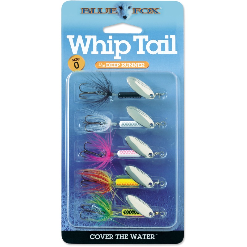 Blue Fox Whip Tail 5-Piece Variety Kit