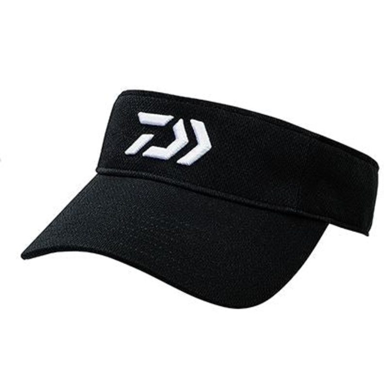 Daiwa D-Vec Logo Visor|Black