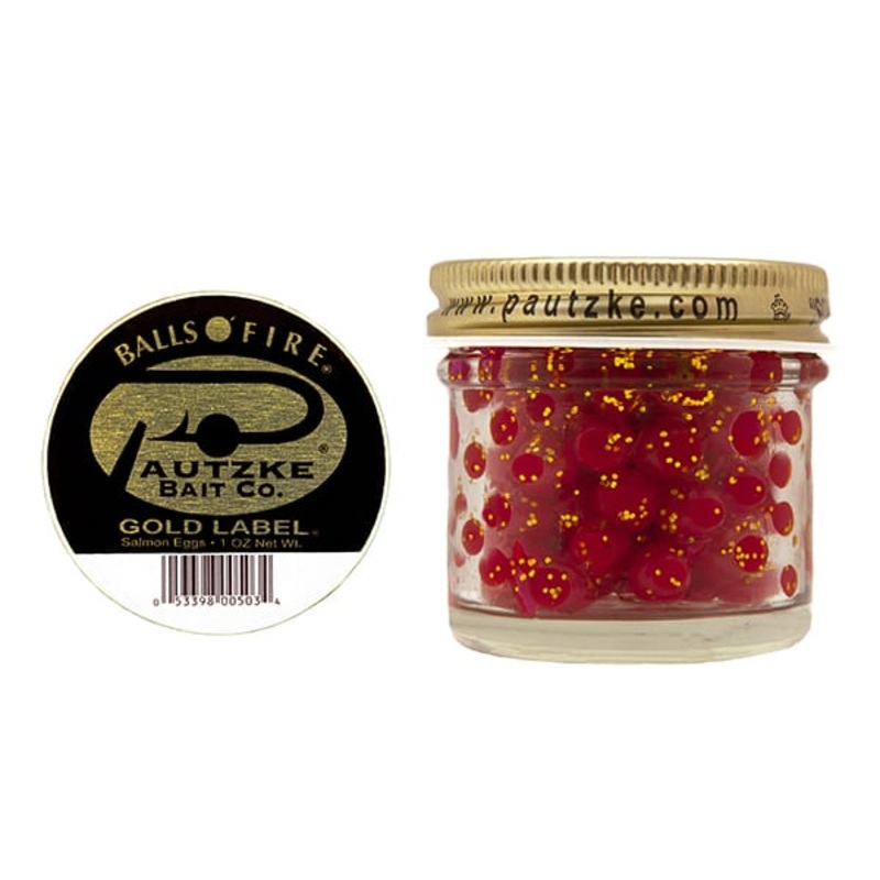 Pautzke Bait Co. Balls O’ Fire Salmon Eggs