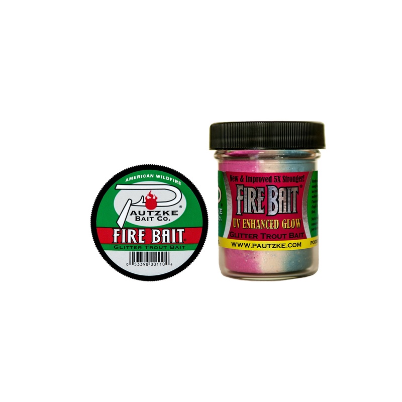 Pautzke Bait Co. Fire Bait Glitter Trout Bait